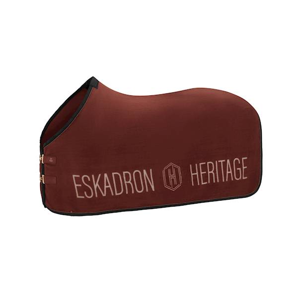 Derka polar 135 bordo Fleece Eskadron H26