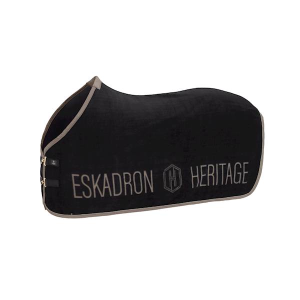 Derka polar 145 czarna Heritage Eskadron H26