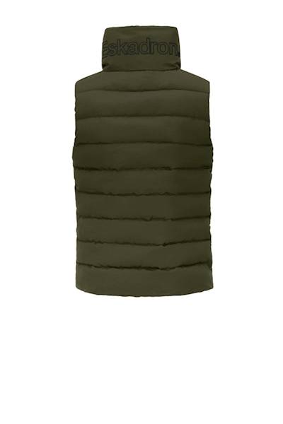Bezrękawnik M zielony Quilt Eskadron H26
