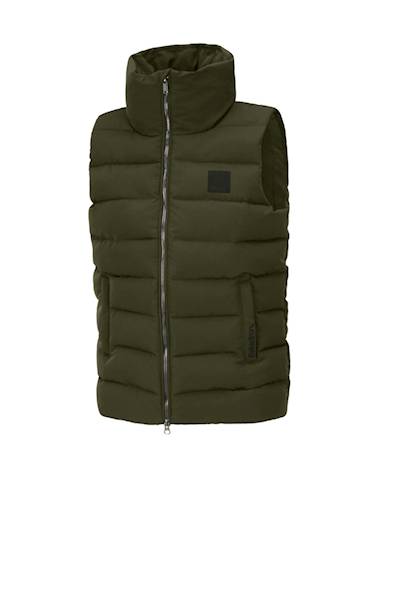 Bezrękawnik M zielony Quilt Eskadron H26