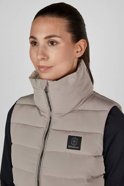 Bezrękawnik XS szary Quilt Eskadron H26