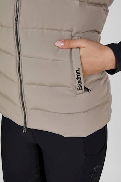 Bezrękawnik XS szary Quilt Eskadron H26