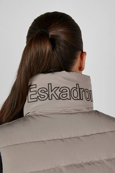 Bezrękawnik XS szary Quilt Eskadron H26