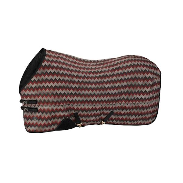 Derka 135/80 padok szary/bordo Alpha Eskadron H26