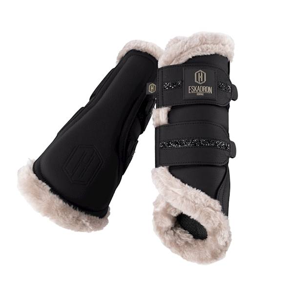 Ochran.Esk przód XL czarne Jewel FF Eskadron H26