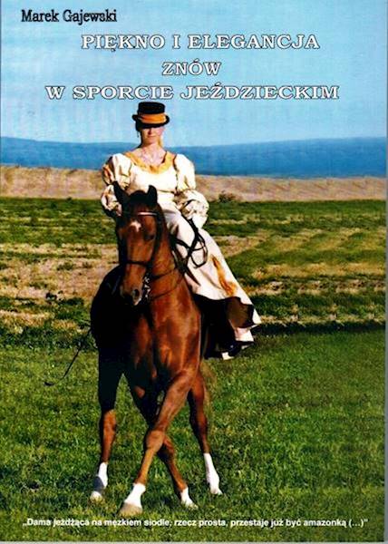 Książka Piękno i Elegancja Znów w Sporcie Jeźdz.