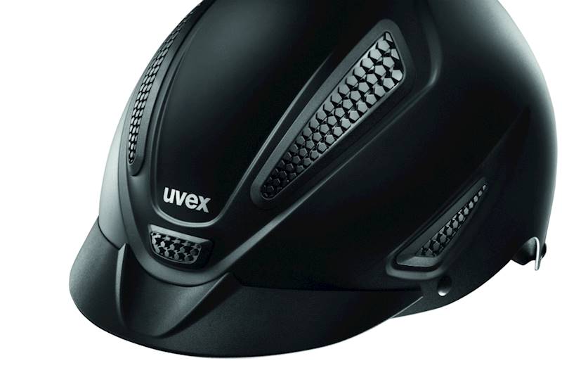 Kask jeździecki Uvex Perfexxion II 54/55 czarny