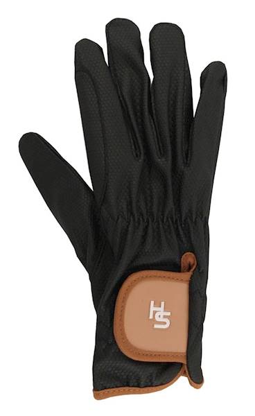 Rękawiczki Hand. XL czarne/brąz
