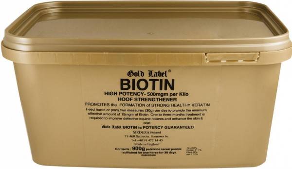 Biotyna Gold Label 900g