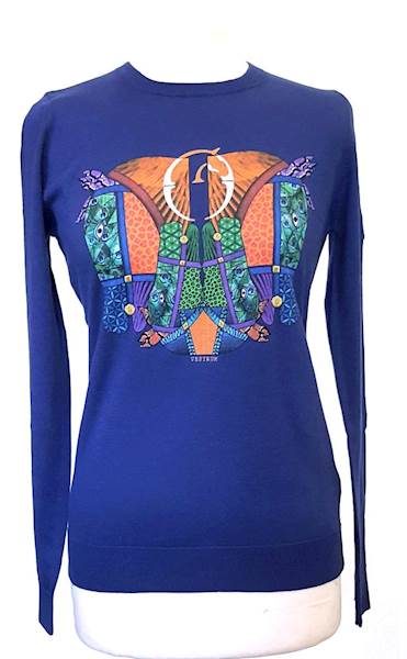 Sweter xxs granat Eindhoven