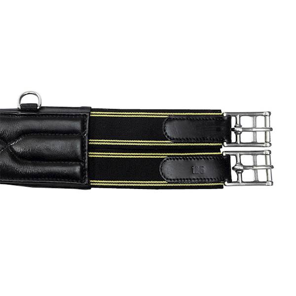 Popręg sk.110/guma czarny Soft Comfort