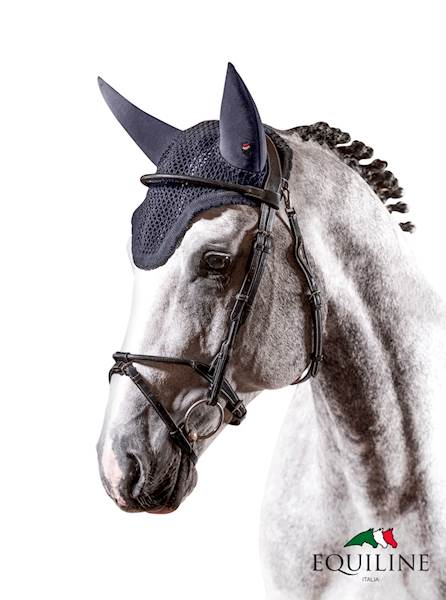 Nauszniki wyciszające pony granat Ned Equiline
