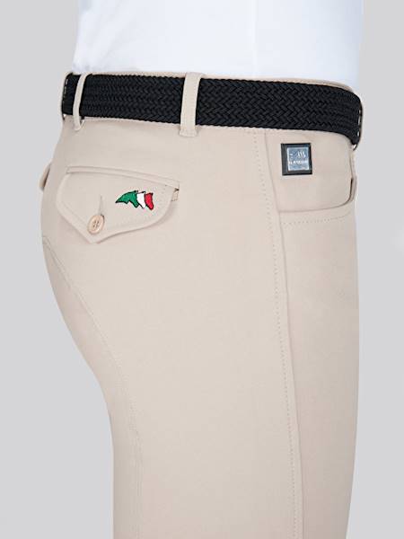 Bryczesy 46 b/l beż Grafton Equiline