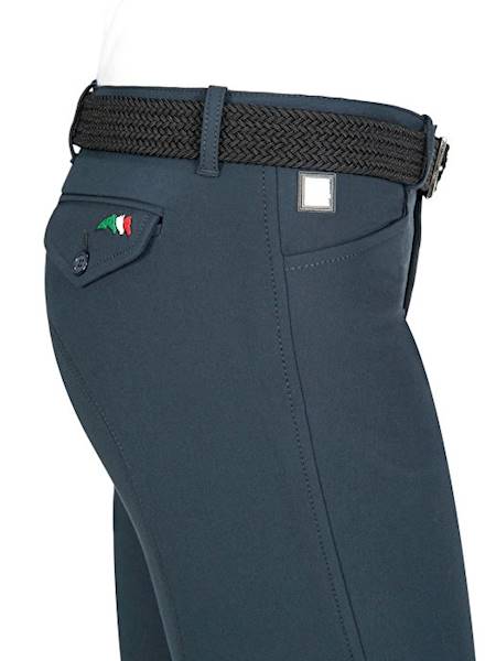 Bryczesy 44 b/l granat Grafton Equiline