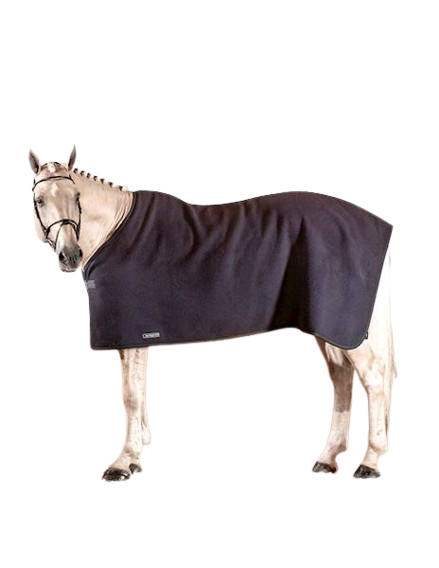 Derka wełna 145 granat Bradford Equiline