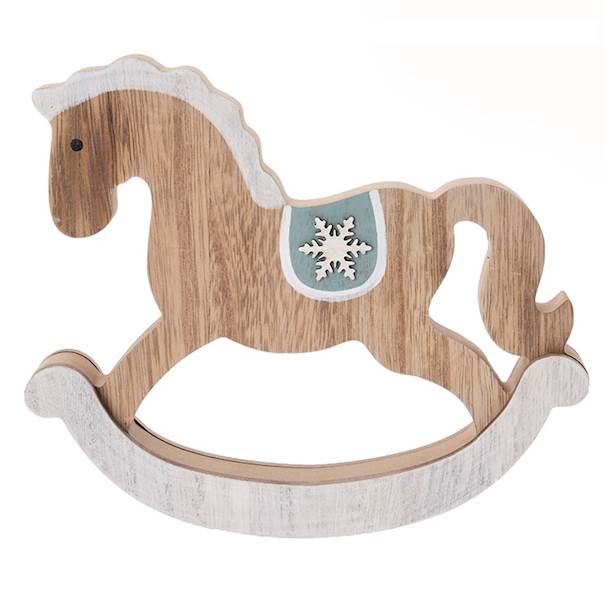 Konik na biegunach 11 cm