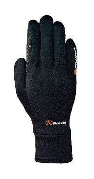 Rękawiczki 624-10.5 czarne polartec 