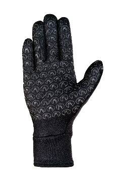 Rękawiczki 624-10.5 czarne polartec 
