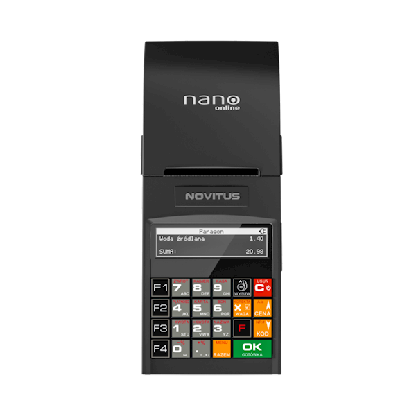 KASA FISKALNA NANO ONLINE