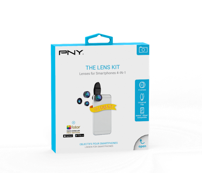 Lens Kit 4-IN-1 LNS-4N1-02-RB