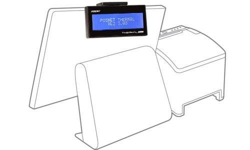 POSNET THERMAL XL2 2" ONLINE