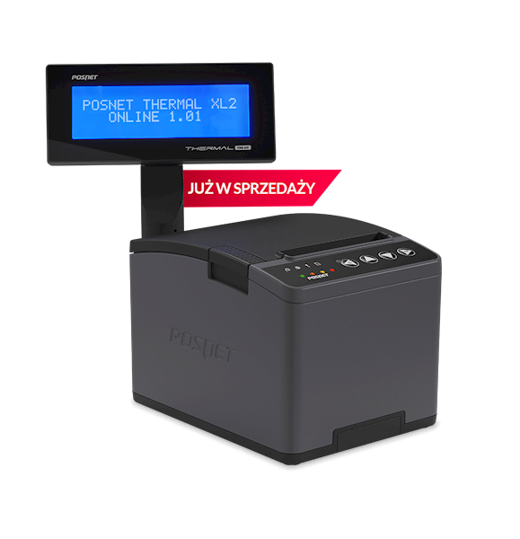 POSNET THERMAL XL2 2" ONLINE