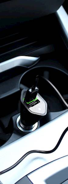 PURO Mini Car Fast Charger - Ładowarka samochodowa