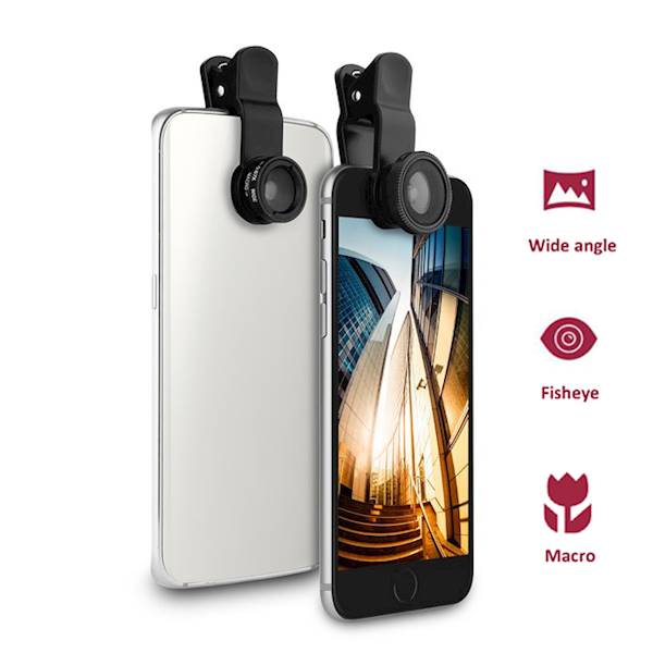 PURO 3in1 Kit Lens Easy Photo - 3 obiektywy do urz