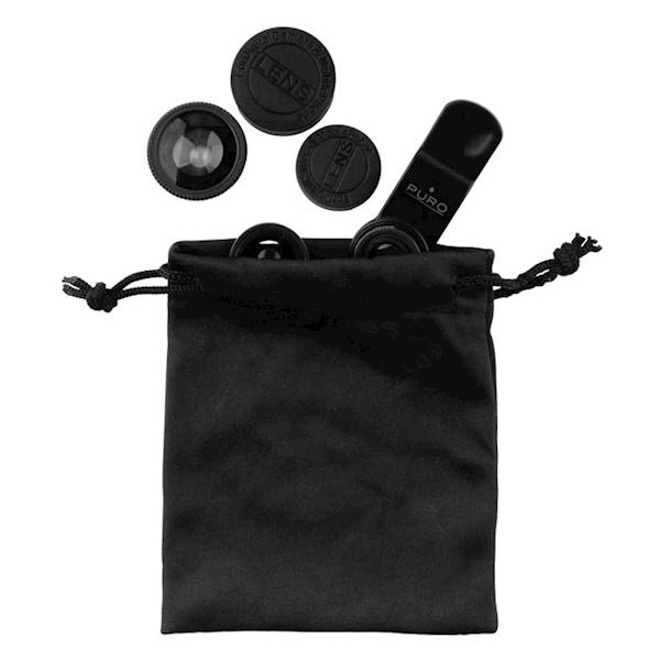 PURO 3in1 Kit Lens Easy Photo - 3 obiektywy do urz