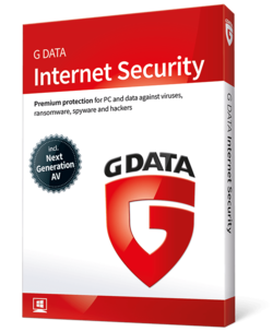 GDATA INTERNET SECURITY LIC. 1 ROK