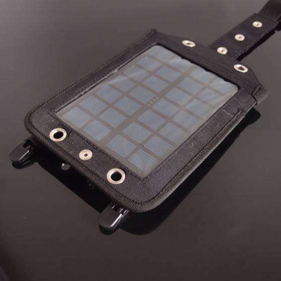 Ładowarka słoneczna SC17 z akumulatorem 1200mAh