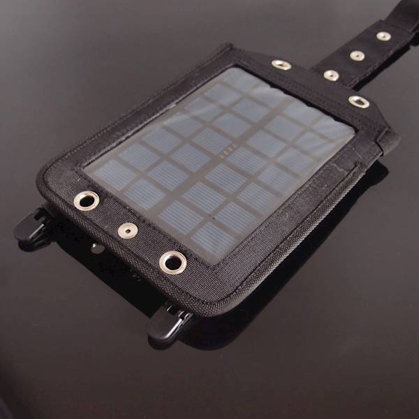 Ładowarka słoneczna SC17 z akumulatorem 1200mAh