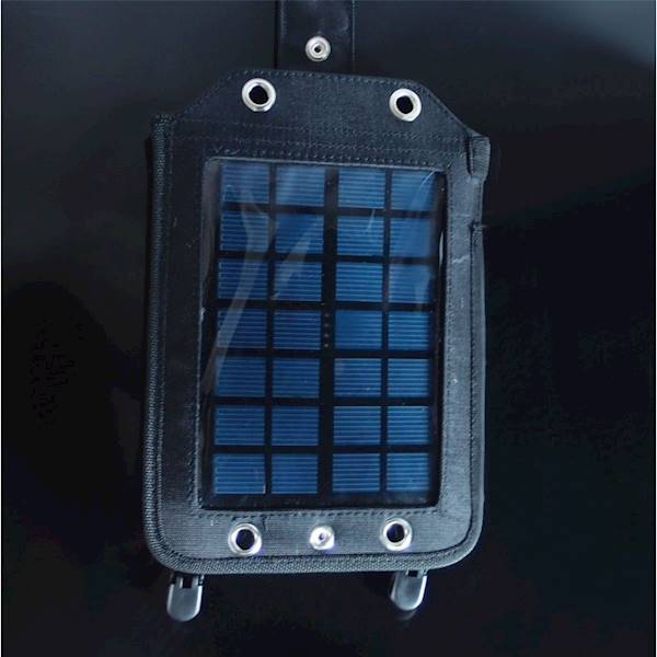 Ładowarka słoneczna SC17 z akumulatorem 1200mAh