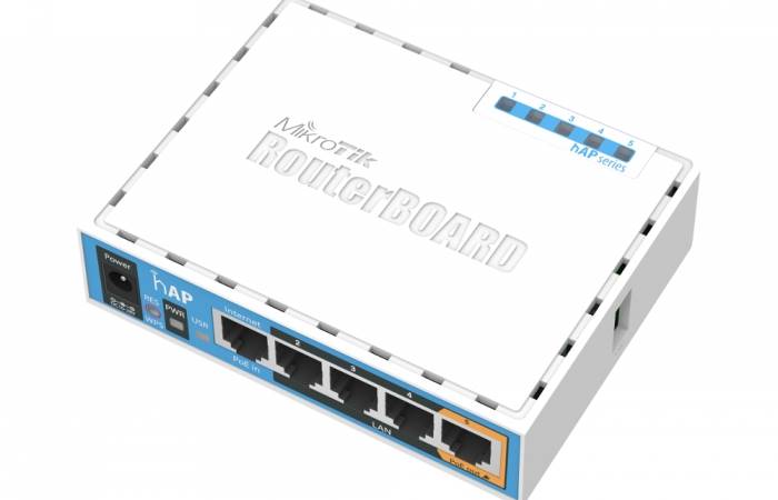 Router MikroTik hAP RB951Ui-2nD