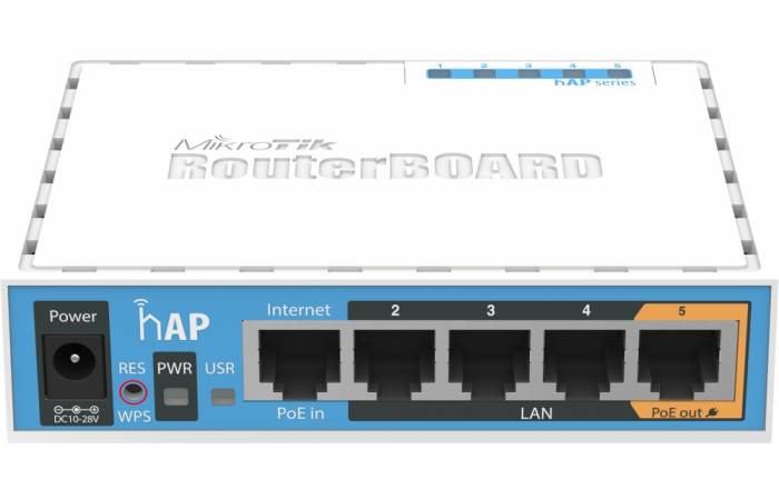 Router MikroTik hAP RB951Ui-2nD