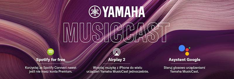 YAMAHA MUSICCAST 20 WX-021 (czarny)