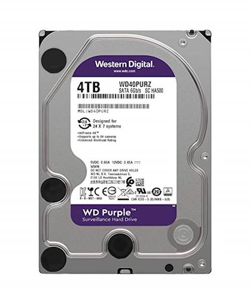 Dysk twardy WD WD40PURZ Purple 4TB 3,5"