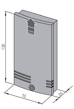 ZENXR2 Odbiornik uniwersalny DITEC ENTREMATIC