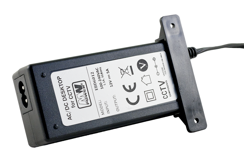 EBD6012 Zasilacz desktop 12V/5A 60W
