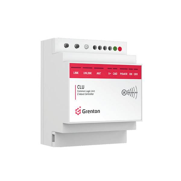 CLU-022-E-02 GRENTON CLU Z-WAVE, DIN, TF-BUS