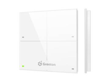 GRENTON - TOUCH PANEL 4B, TF-BUS, BIAŁY (2.0)