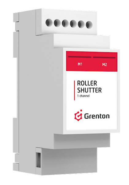 RSH-045-T-06 GRENTON ROLLER SHUTTER, DIN, TF-BUS