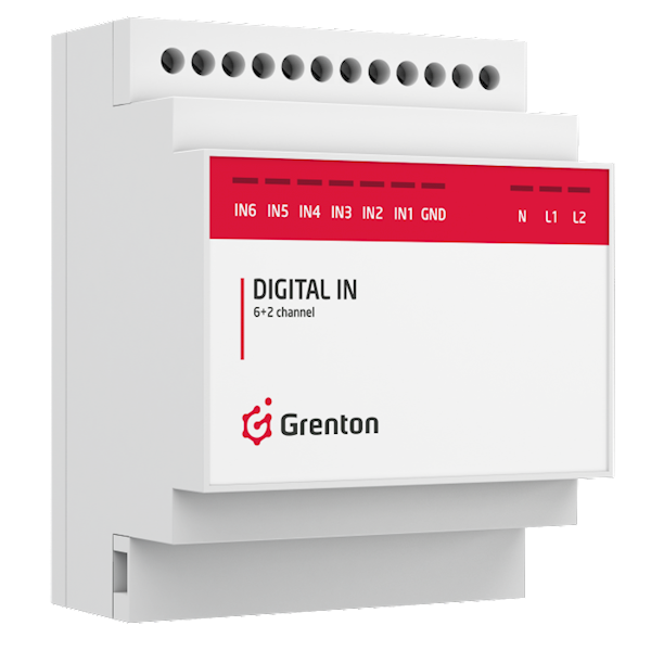INP-018-T-16 GRENTON DIGITAL IN, DIN, TF-BUS