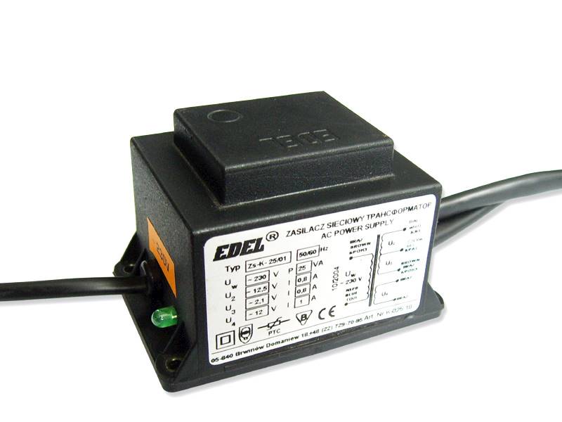 ZASILACZ TR/B 2302 (ZS-K-25/02) 