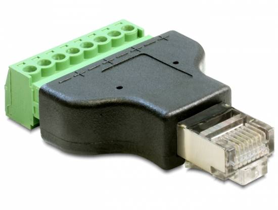 Wtyk teleinformatyczny RJ45 UTP (8P8C)