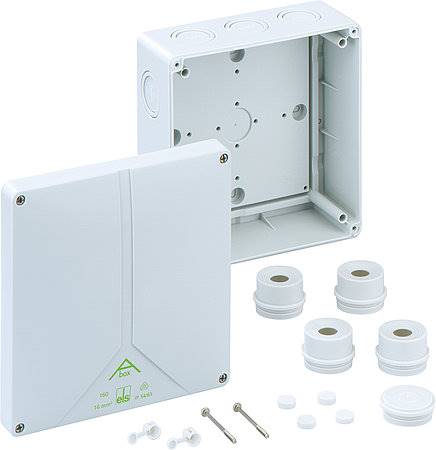 Puszka natynkowa z tworzywa, ABOX 160-L 180x180x91