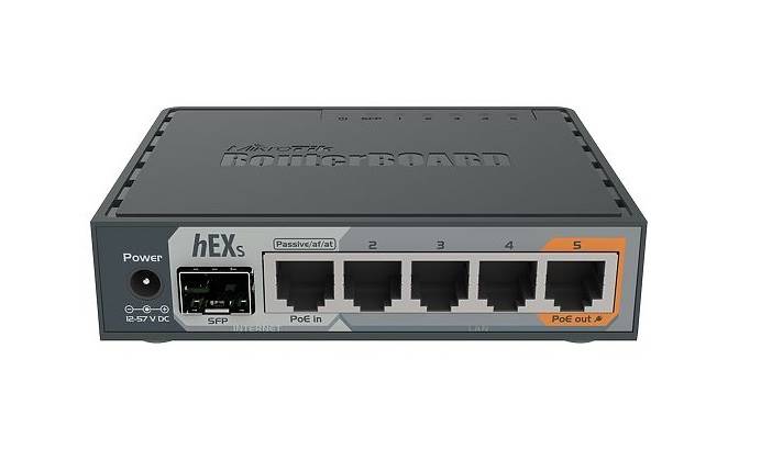 Mikrotik RouterBoard RB760iGS HEX S