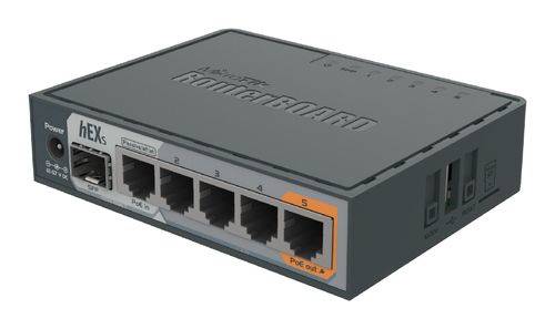 Mikrotik RouterBoard RB760iGS HEX S
