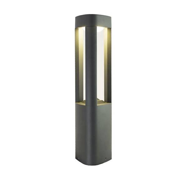 Lampa stojąca FAN GL 11204 50cm - ciemny popiel