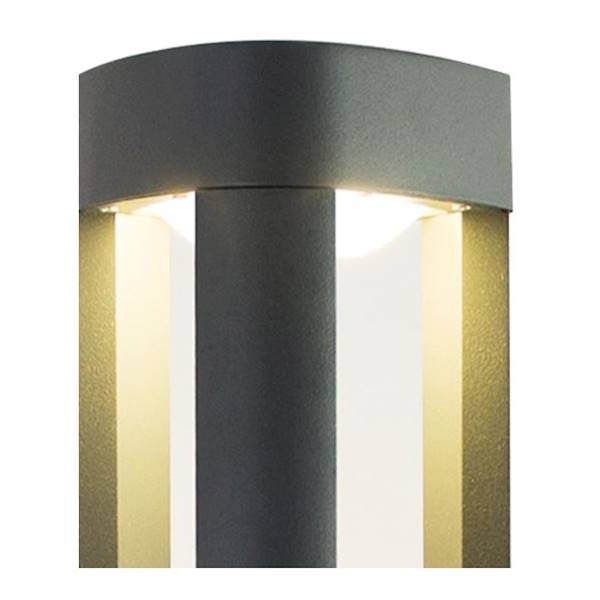 Lampa stojąca FAN GL 11204 50cm - ciemny popiel